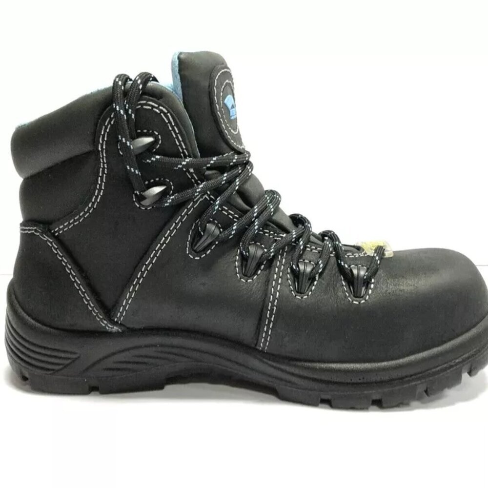 Avenger Framer Comp Toe Work Boots Womens Size 6.5D-Wide - Picture 2 of 6